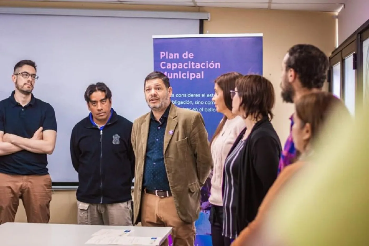Concluyó capacitación sobre leyes “Yolanda” y “Micaela”