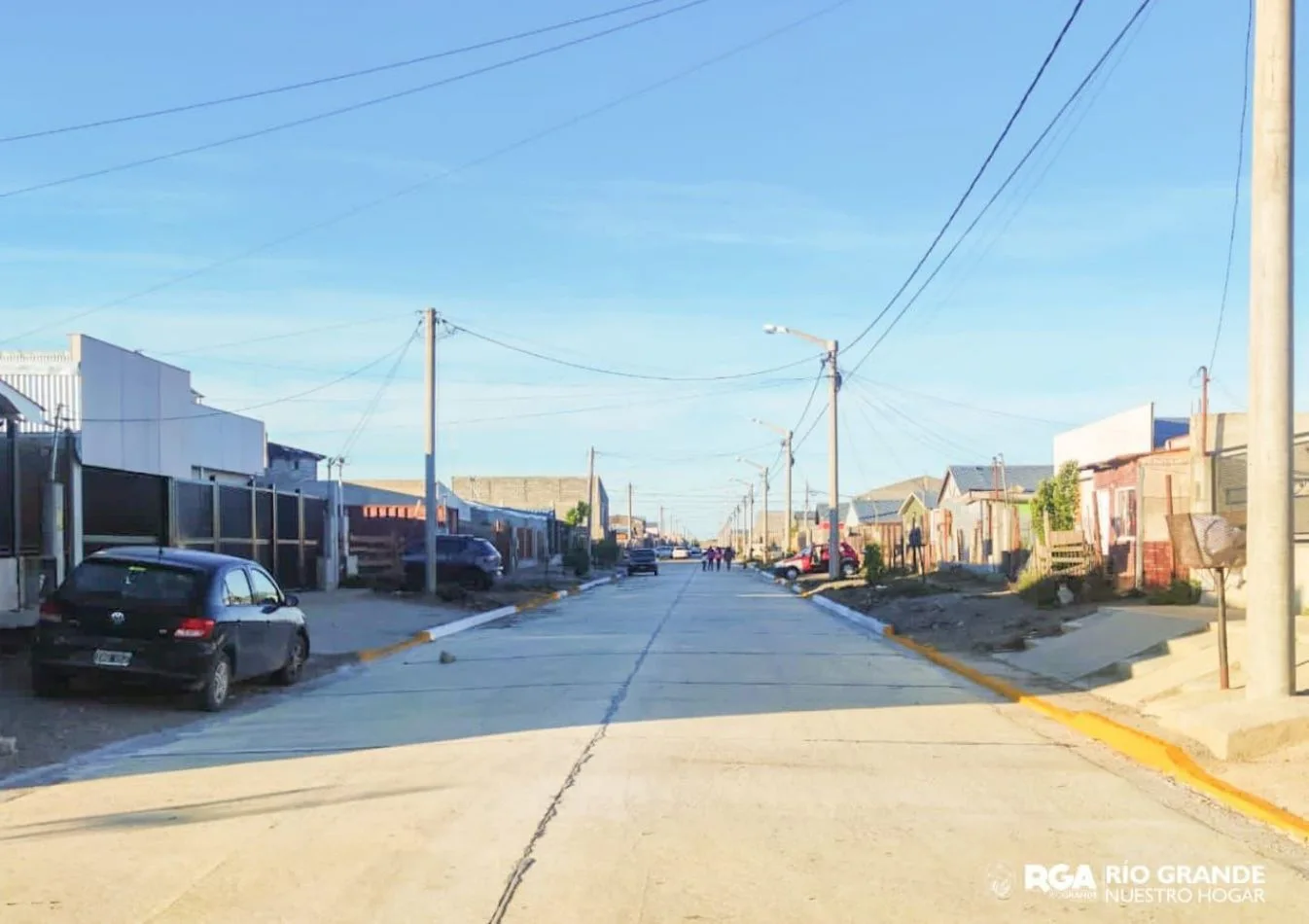 El municipio habilitó más calles en Chacra XI