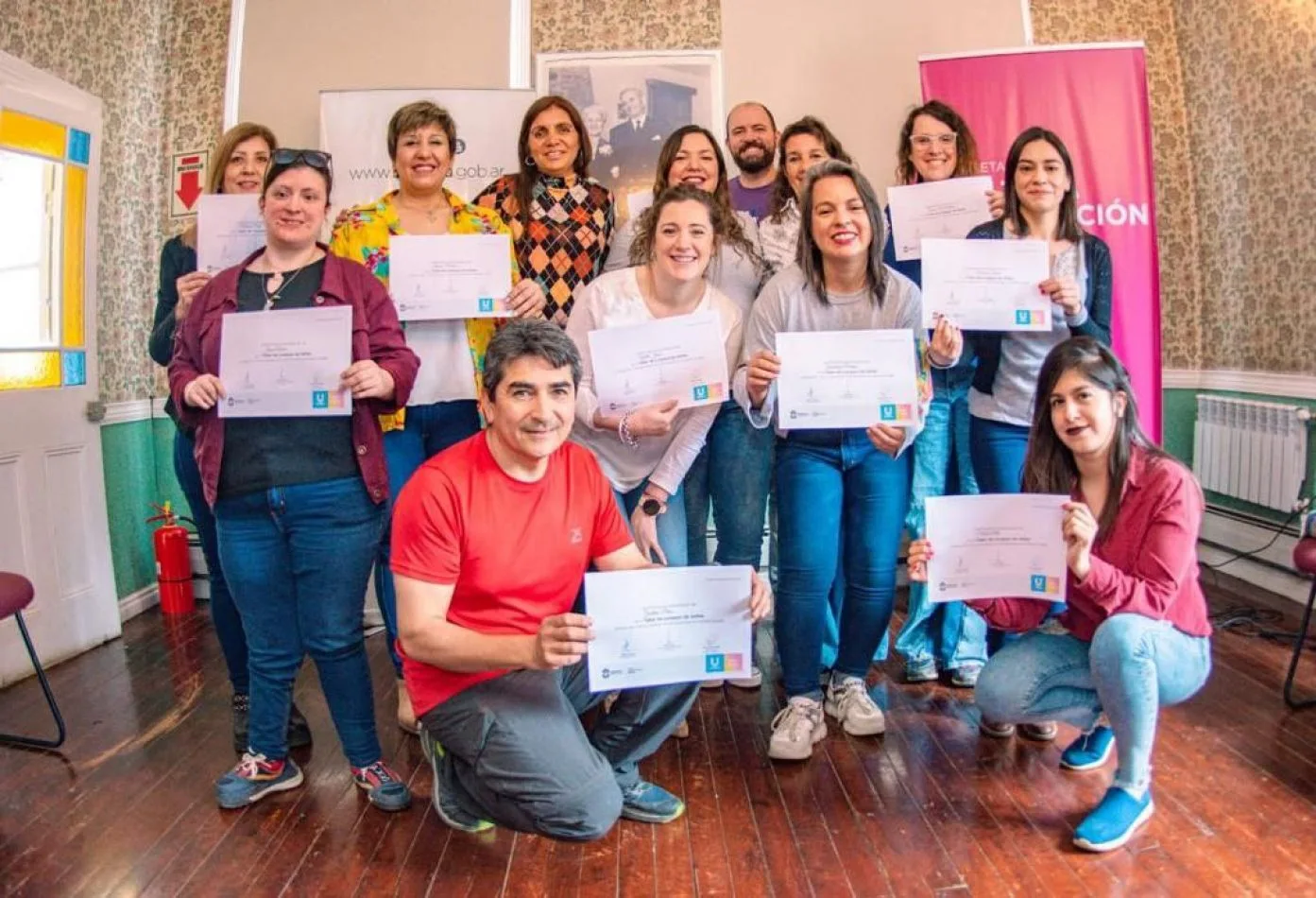 Lengua de señas: Capacitaron al personal de la Secretaría de Cultura