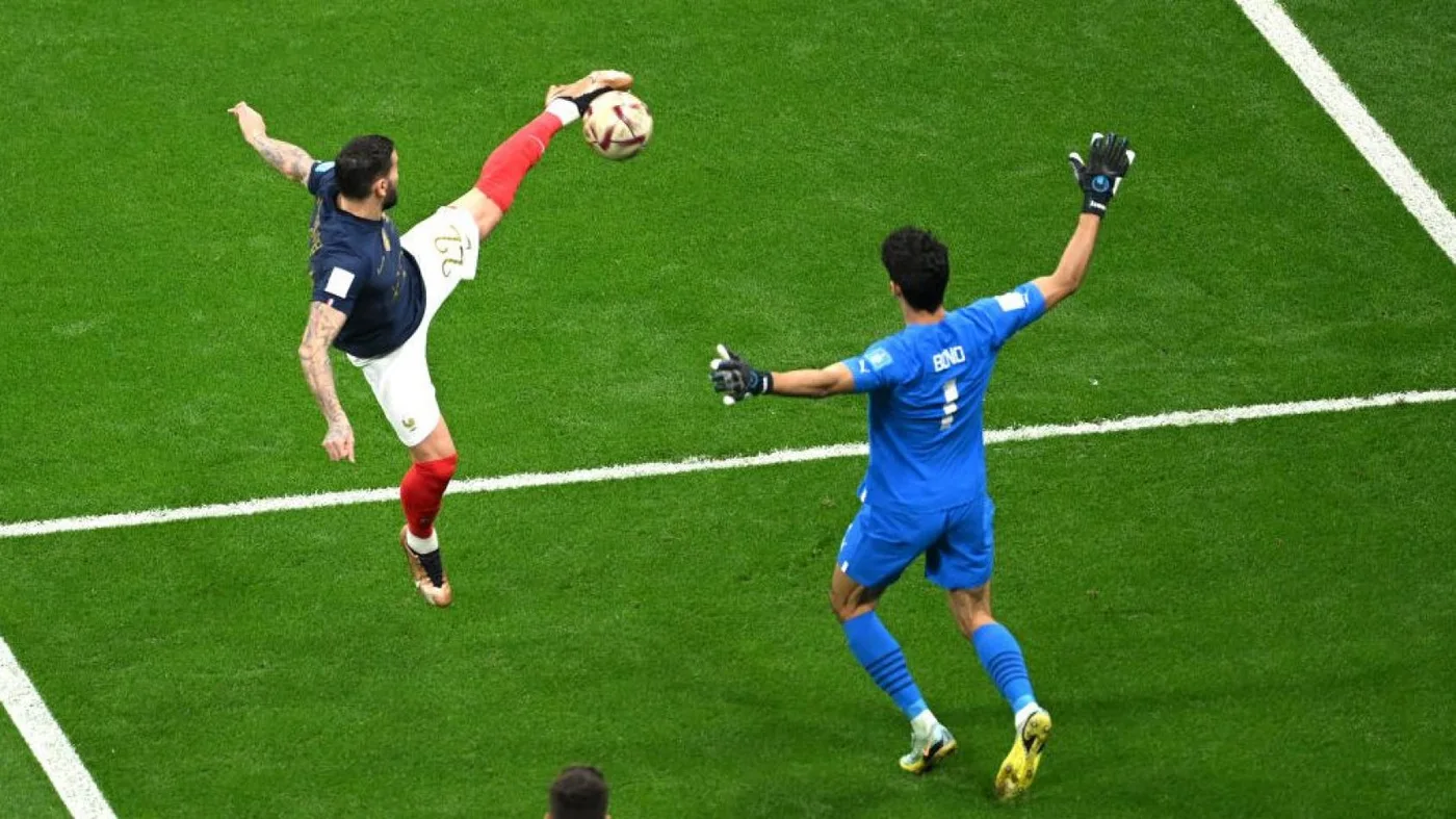 Francia es finalista del Mundial