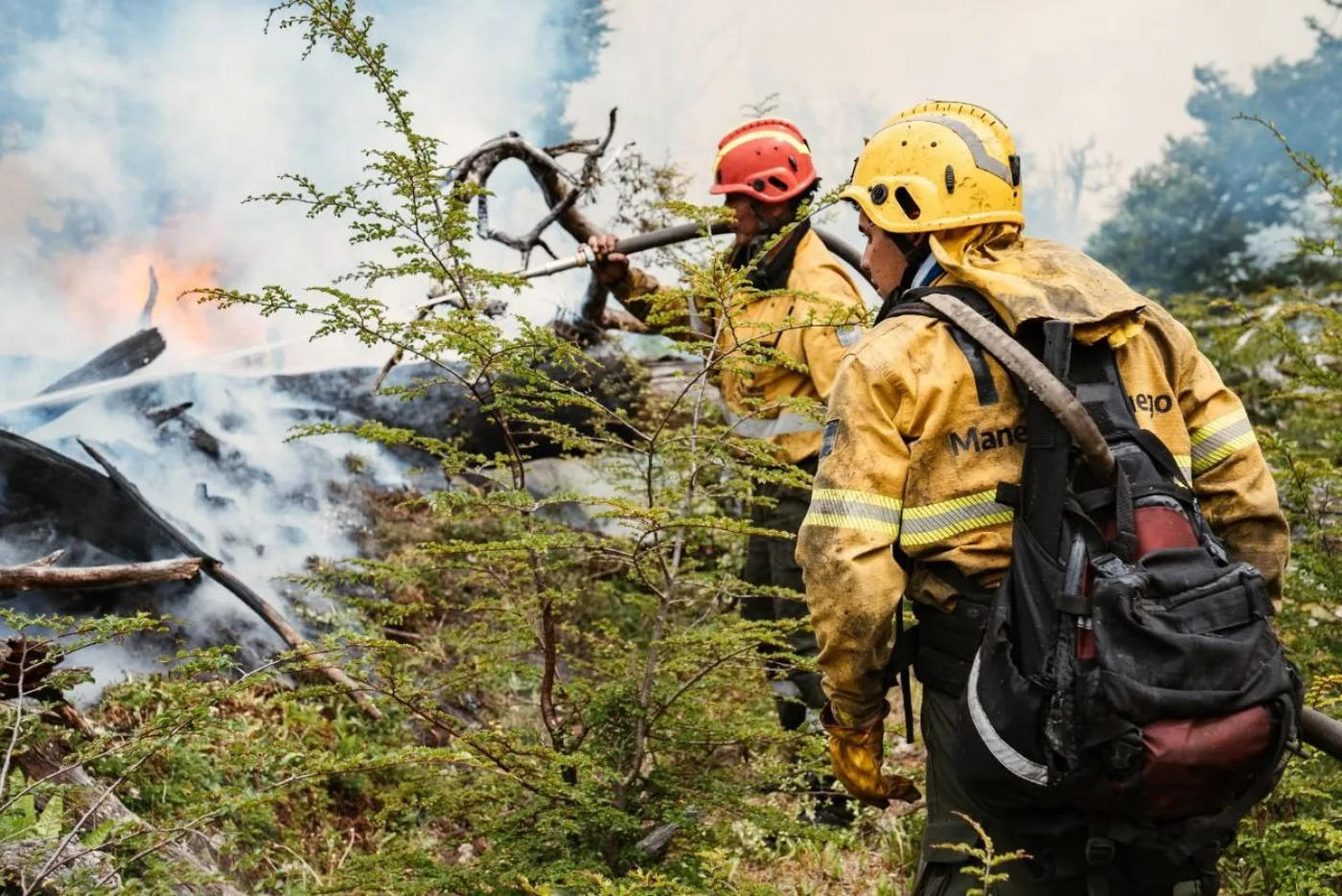 El incendio se habría iniciado por brasas mal apagadas de un asado