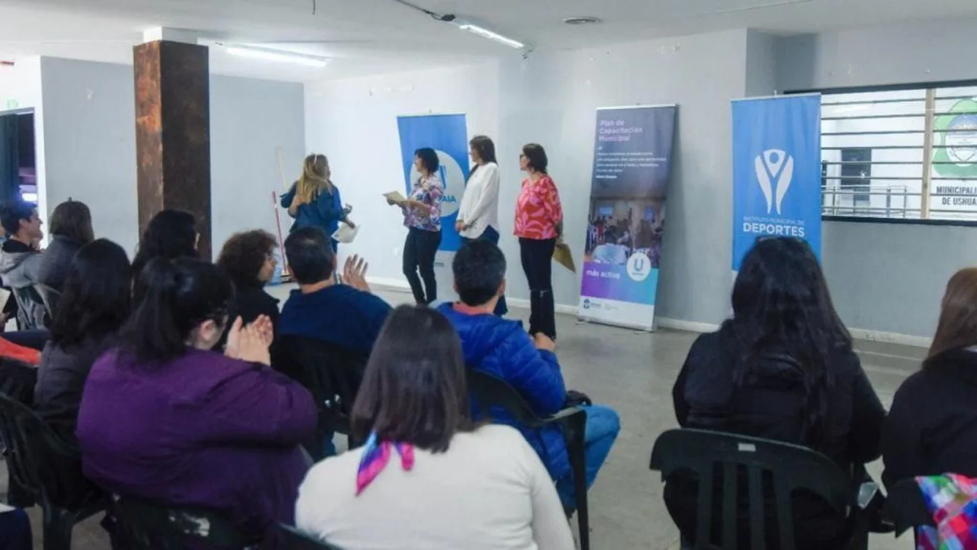 El IMD capacitó a su personal en Sensibilización y Perspectiva de Género
