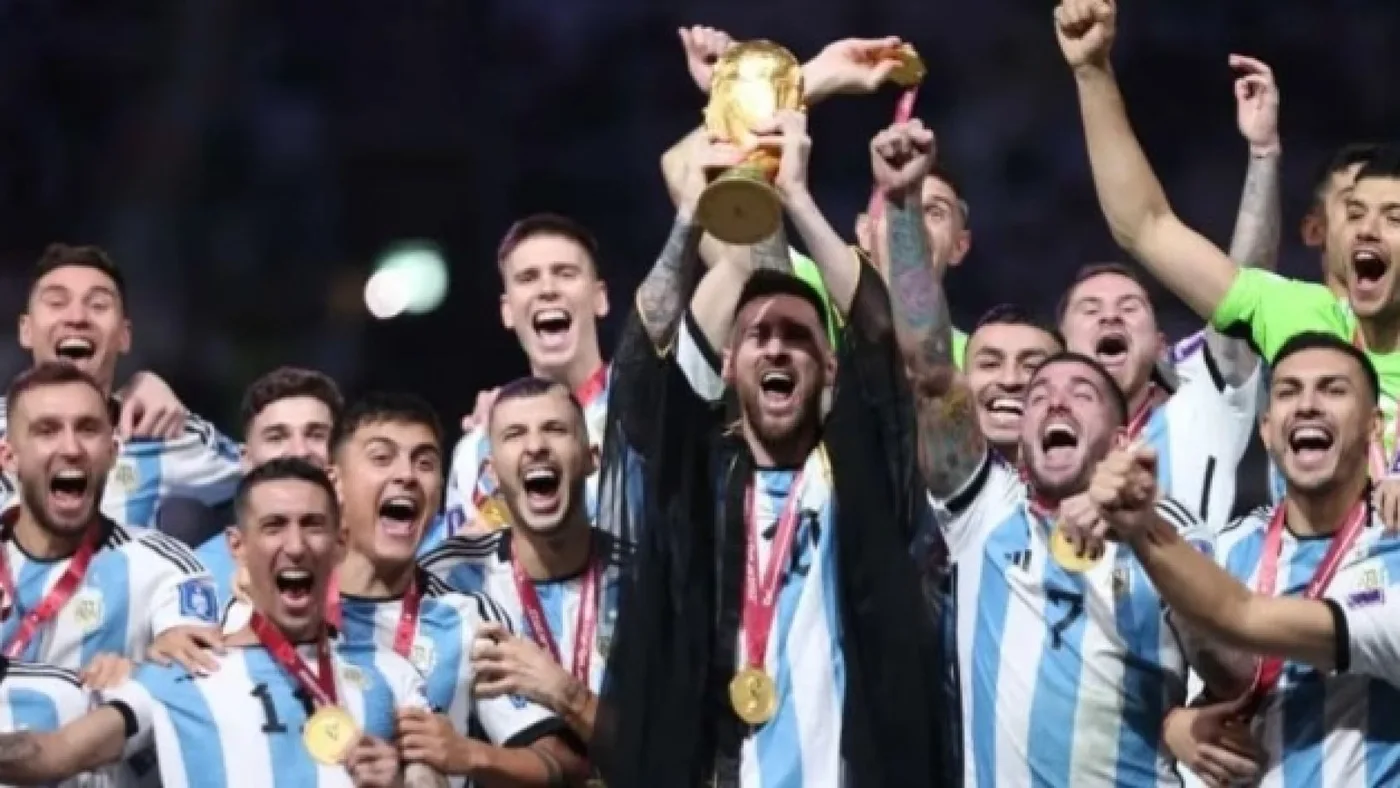 Argentina Czmpeón del Mundial Qatar 2022