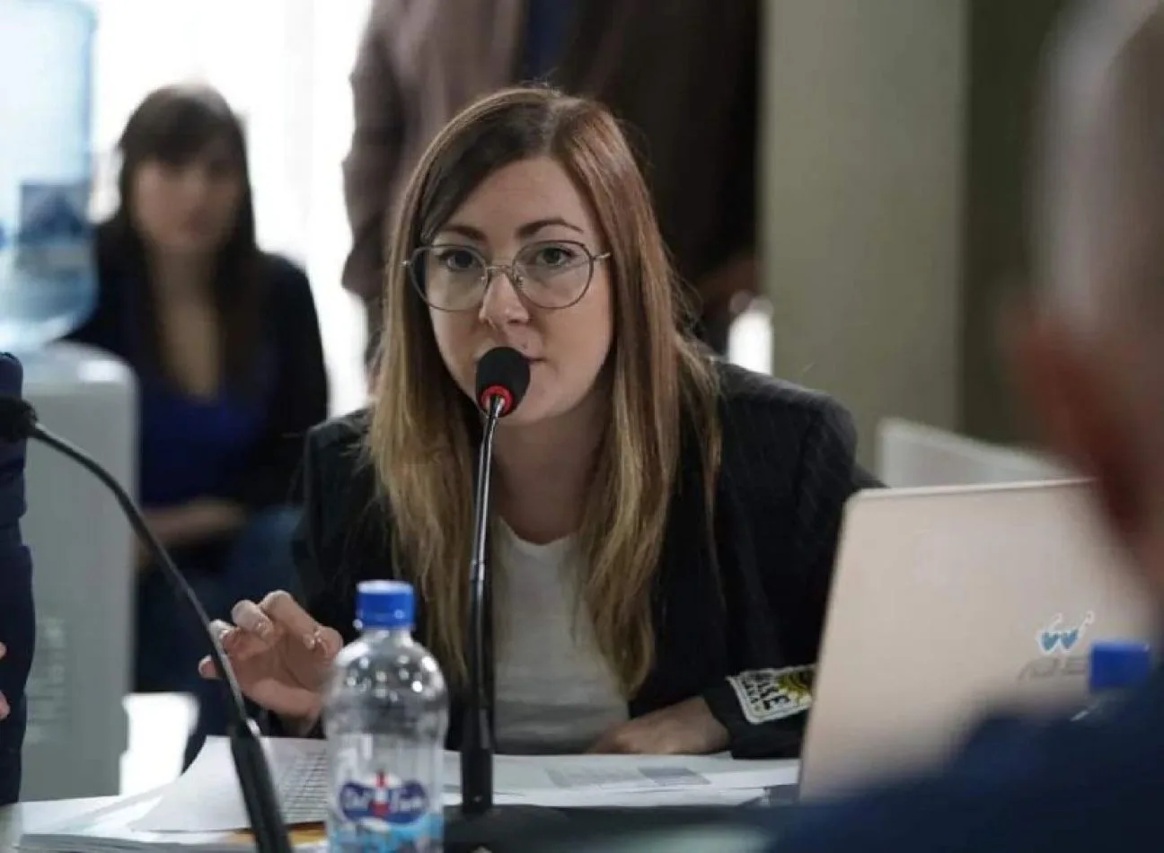 Luisina Giovanelli, secretaria de Economía y Finanzas de la Municipalidad de Ushuaia.