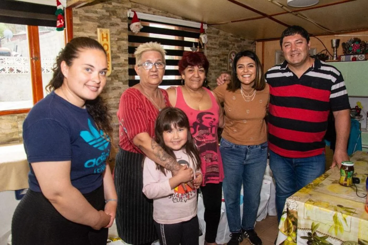 Ushuaia entregó módulos navideños a sectores necesitados