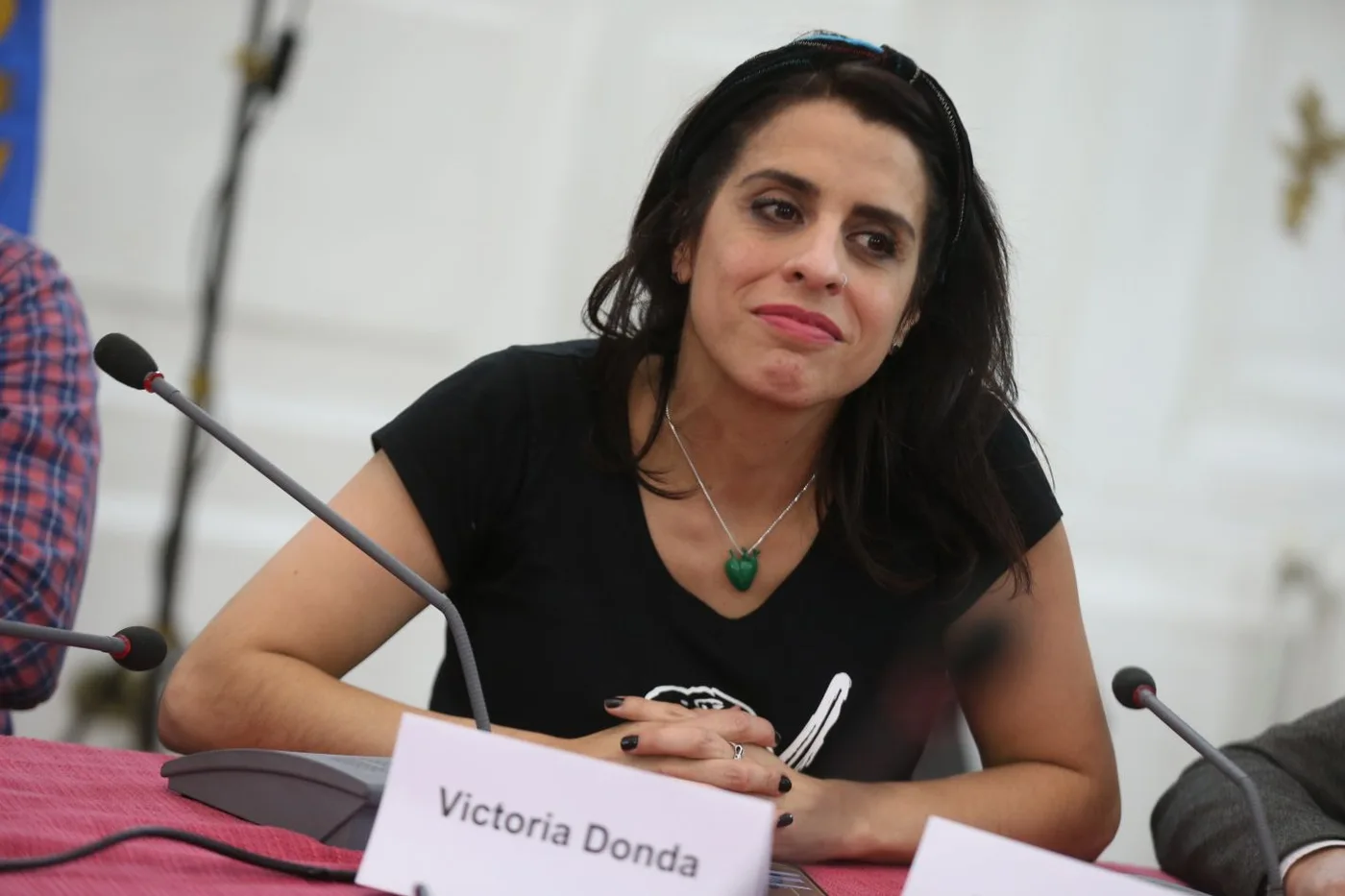 Victoria Donda dejó su cargo como interventora del INADI con críticas al gobierno.