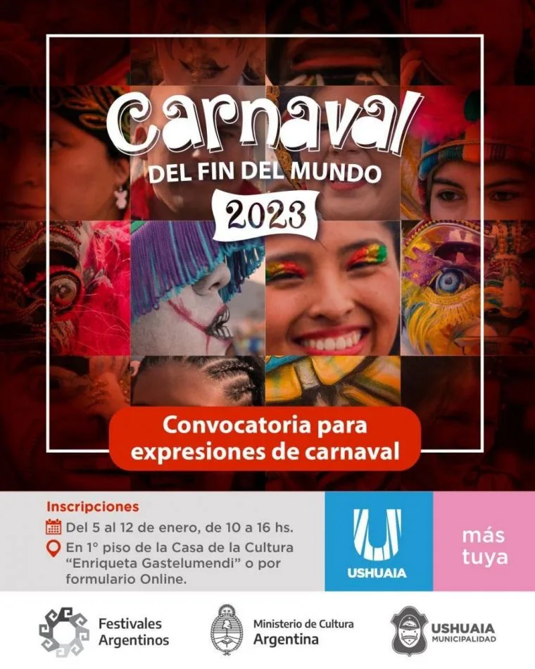 Comienzan los preparativos para el Carnaval del Fin del Mundo 2023