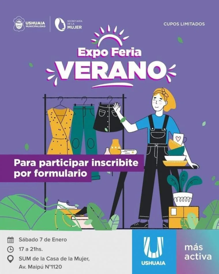 La Secretaría de la Mujer propone Expo Feria de Verano