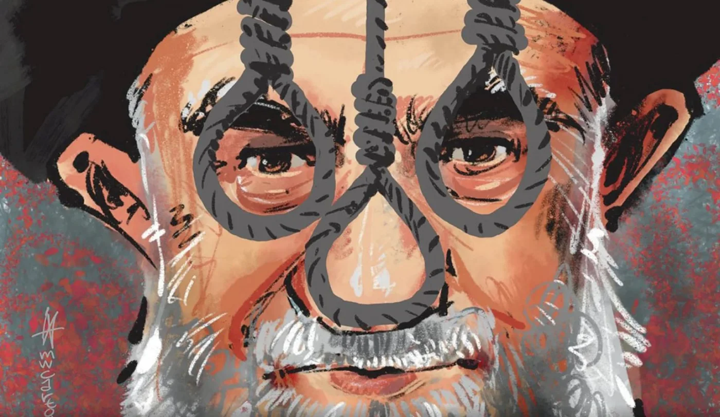 La amenaza del régimen de Irán a la revista francesa Charlie Hebdo.