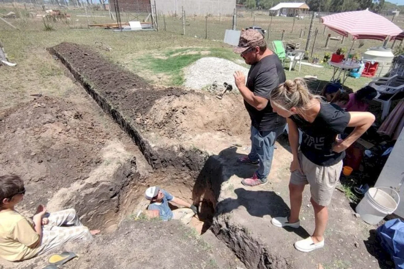 Encontraron restos de un Tigre Dientes de Sable en Necochea