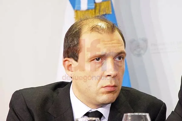 Ministro de Economía de Tierra del Fuego, Christian Ruiz.