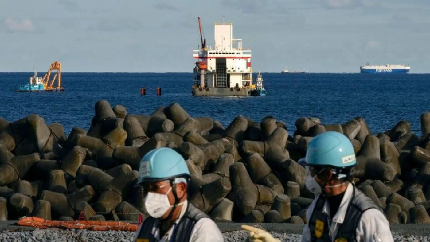 Japón verterá este año al mar más de un millón de toneladas de agua contaminada procedente de la destruida central nuclear de Fukushima.