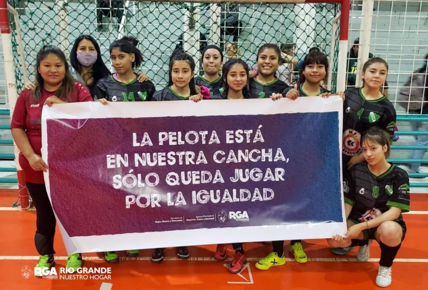 Torneo de Futsal “Mujeres Centenarias” es organizado por la Secretaría de la Mujer, Género y Diversidad.