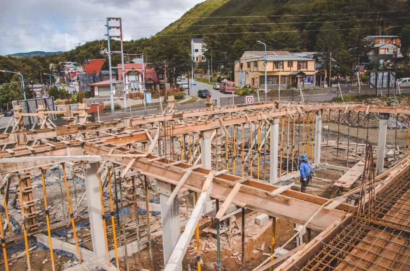 A buen ritmo, avanza la obra de la residencia de adultos mayores