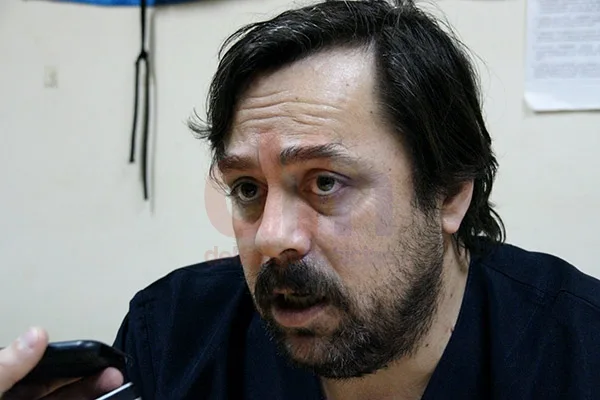 Secretario de Finanzas de ATSA Río Grande, Alejandro Pérez.