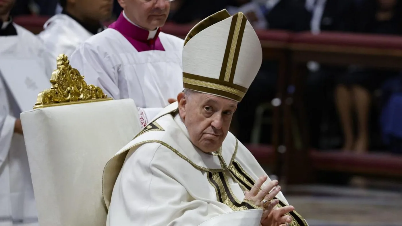 El papa Francisco dijo que la homosexualidad “no es un delito”, pero sí un “pecado” .