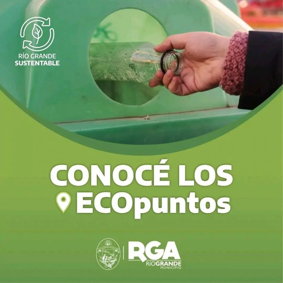 Ecopuntos en todos los barrios de nuestra ciudad