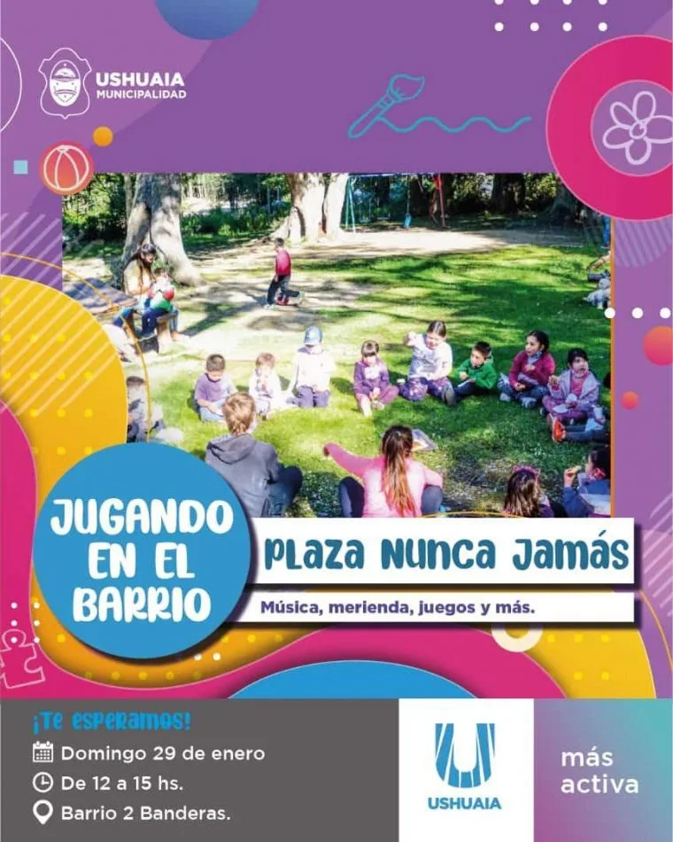 "Jugando en el Barrio" llegará al B° Dos Banderas