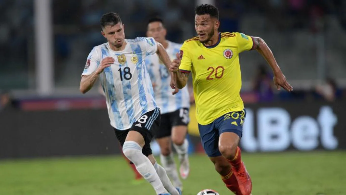 Argentina perdió ante Colombia 1 a 0