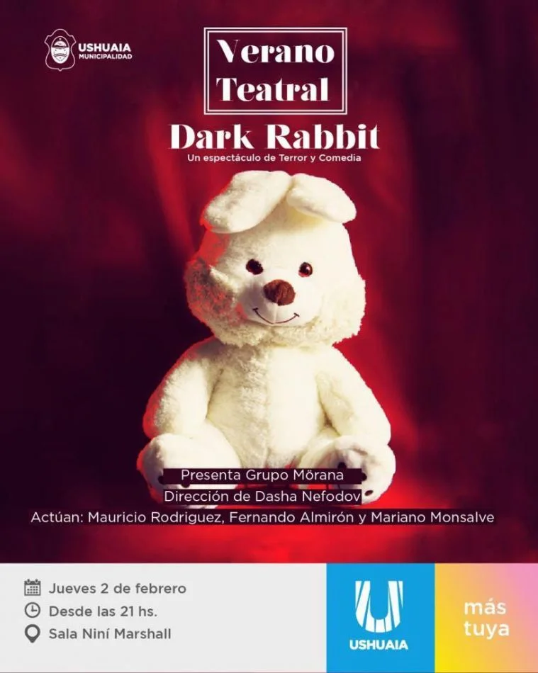 Secretaría de Cultura y Educación impulsará la obra  "Dark Rabbit"