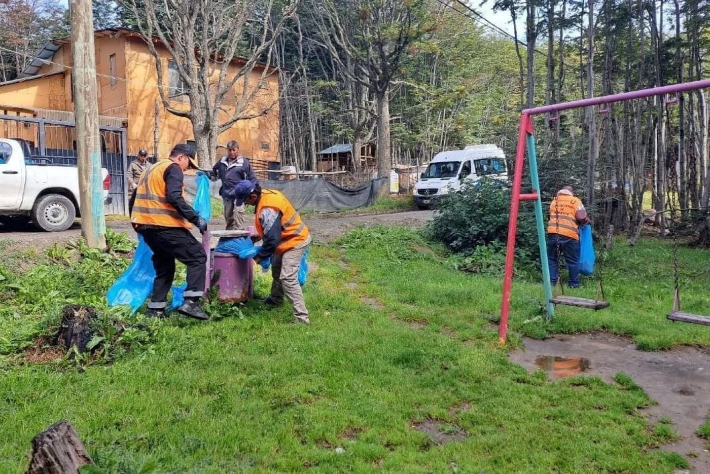 Continúan los operativos de limpieza de verano