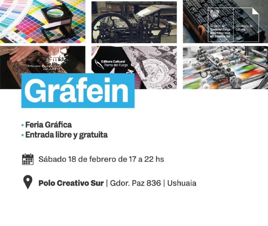 Segunda edición de Gráfein Feria Gráfica