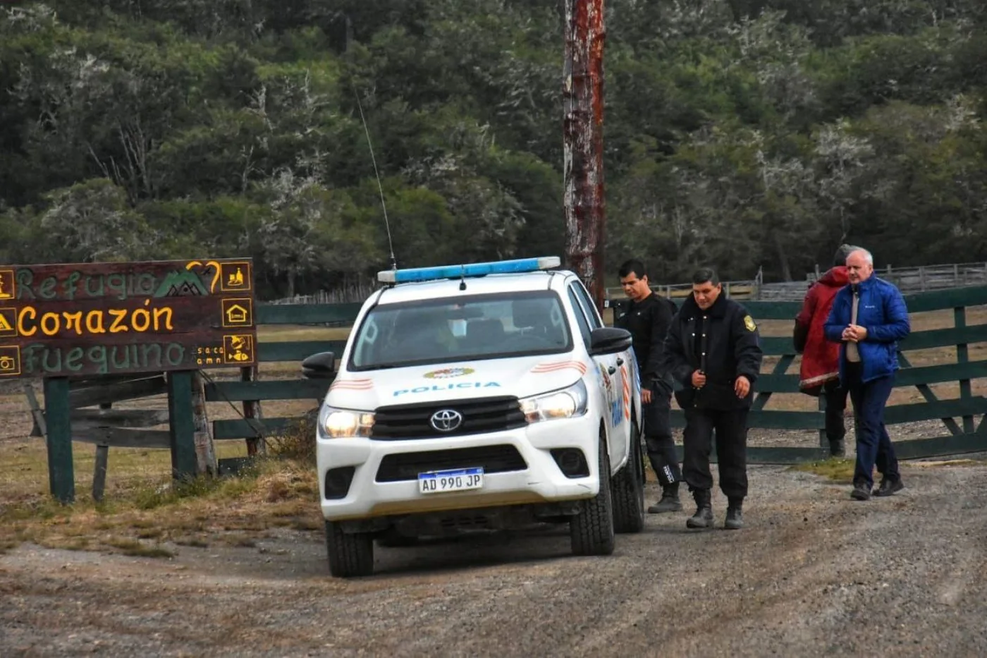 Avanza la investigación judicial por el incendio en el Corazón de la Isla