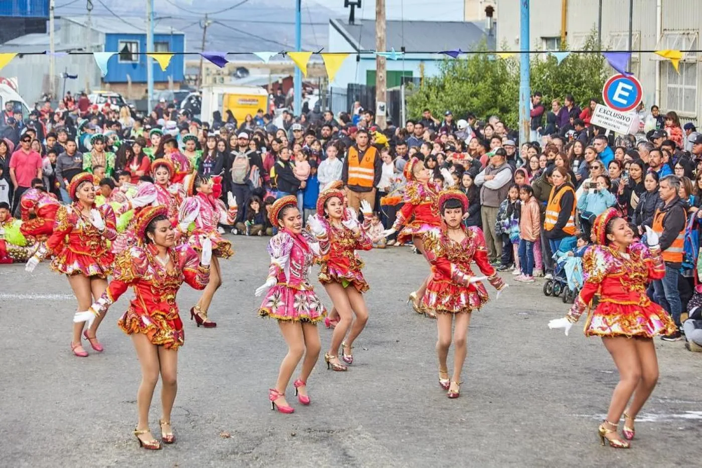 Nueva jornada de los “Carnavales barriales”