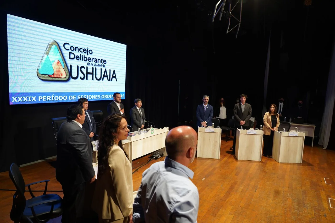 El Concejo de Ushuaia abrirá el XL período de sesiones ordinarias