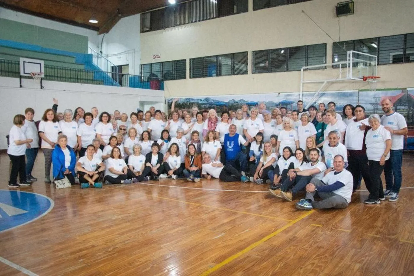 Comenzó la colonia municipal de verano para adultos mayores