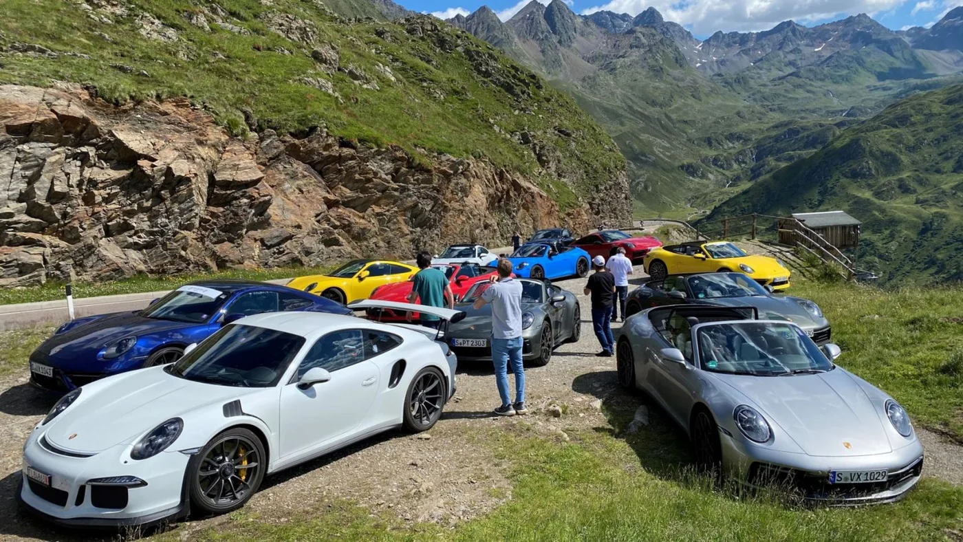 Caravana de Porsche recorrerá la región patagónica.
