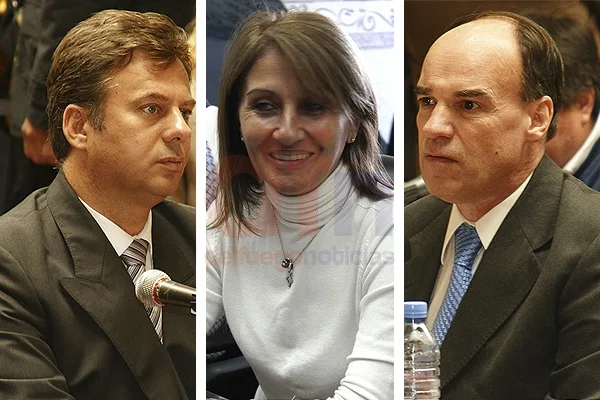 Lechman, Del Corro y Blanco siguen al frente de las comisiones que ya presidieron en 2012.