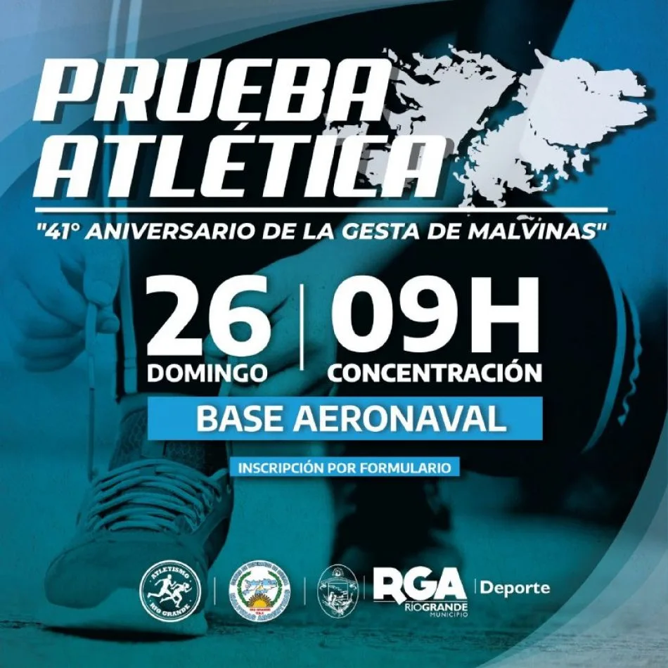 Prueba Atlética Corre por Malvinas