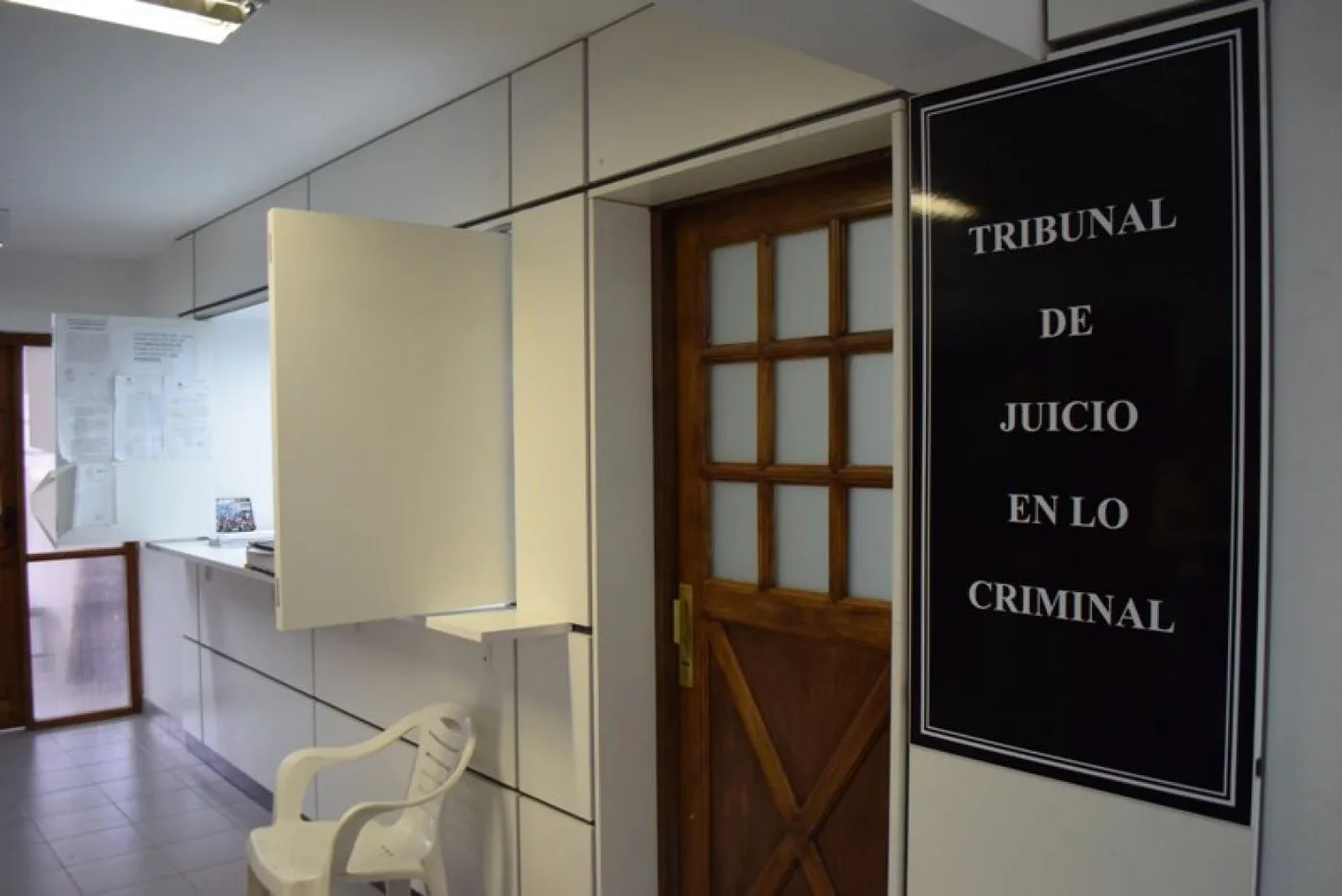 Tribunal de Juicio en lo Criminal del Distrito Judicial Sur .