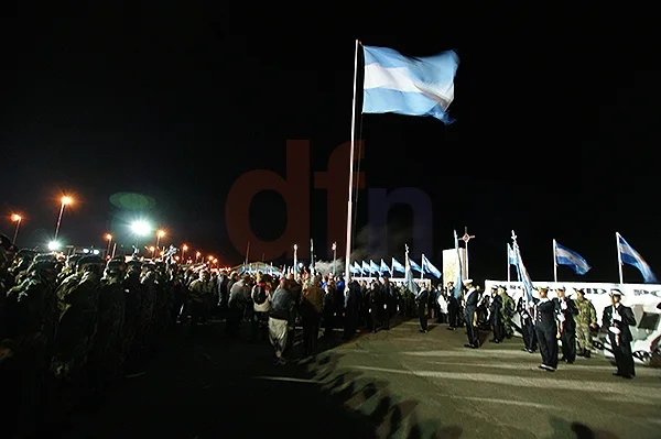 La tradicional Vigilia se realiza el 1 de abril de cada año en Río Grande.