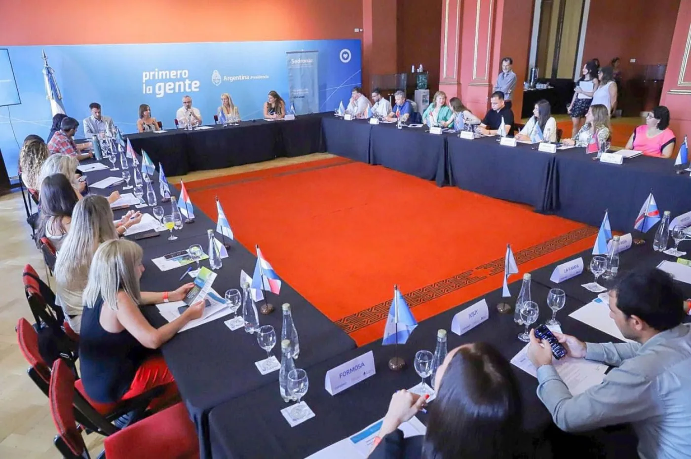 Tierra del Fuego participó del primer encuentro del Consejo Federal de Drogas