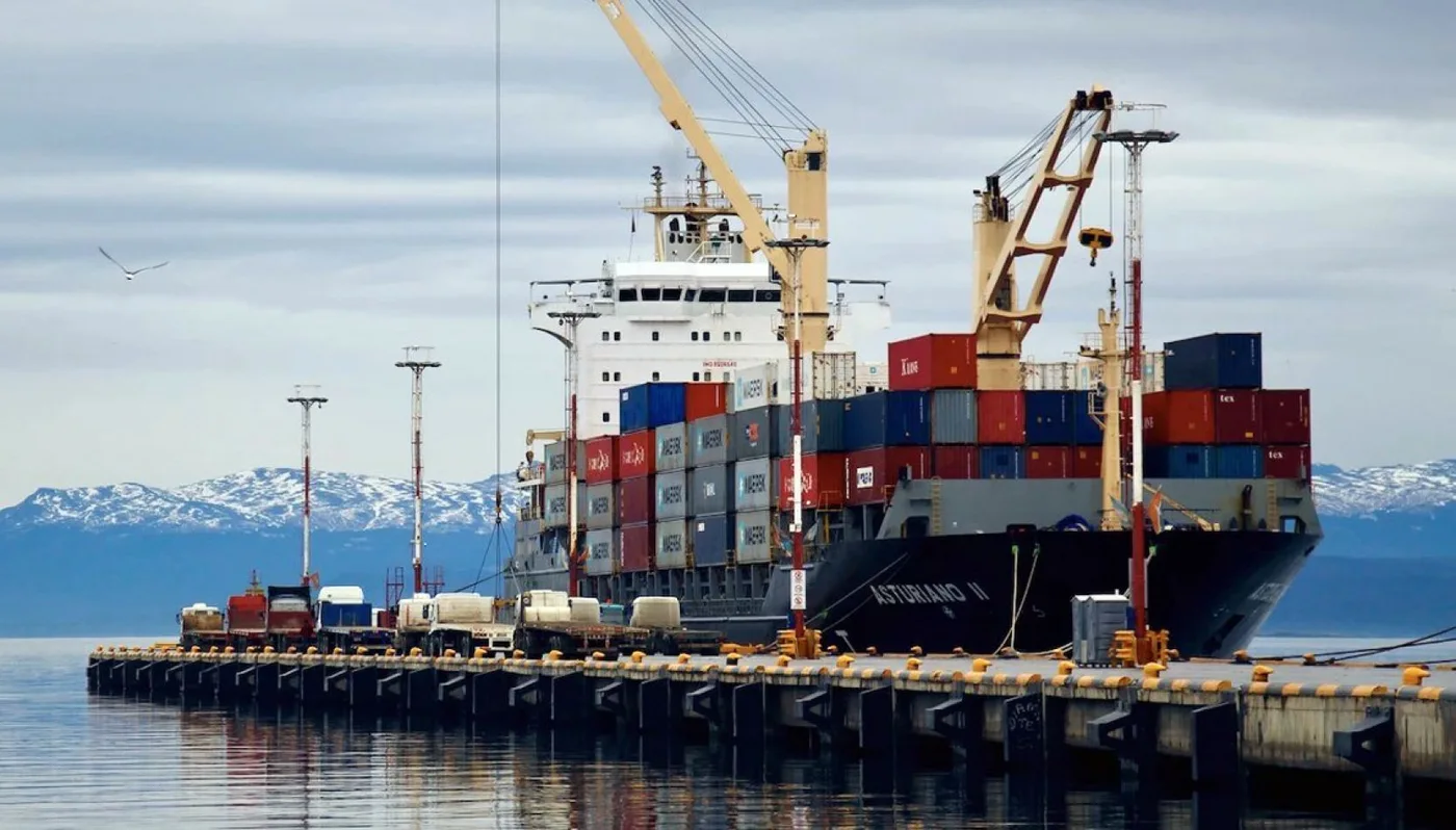 En 2022, las exportaciones de Tierra del Fuego fueron un 51% más que en 2019