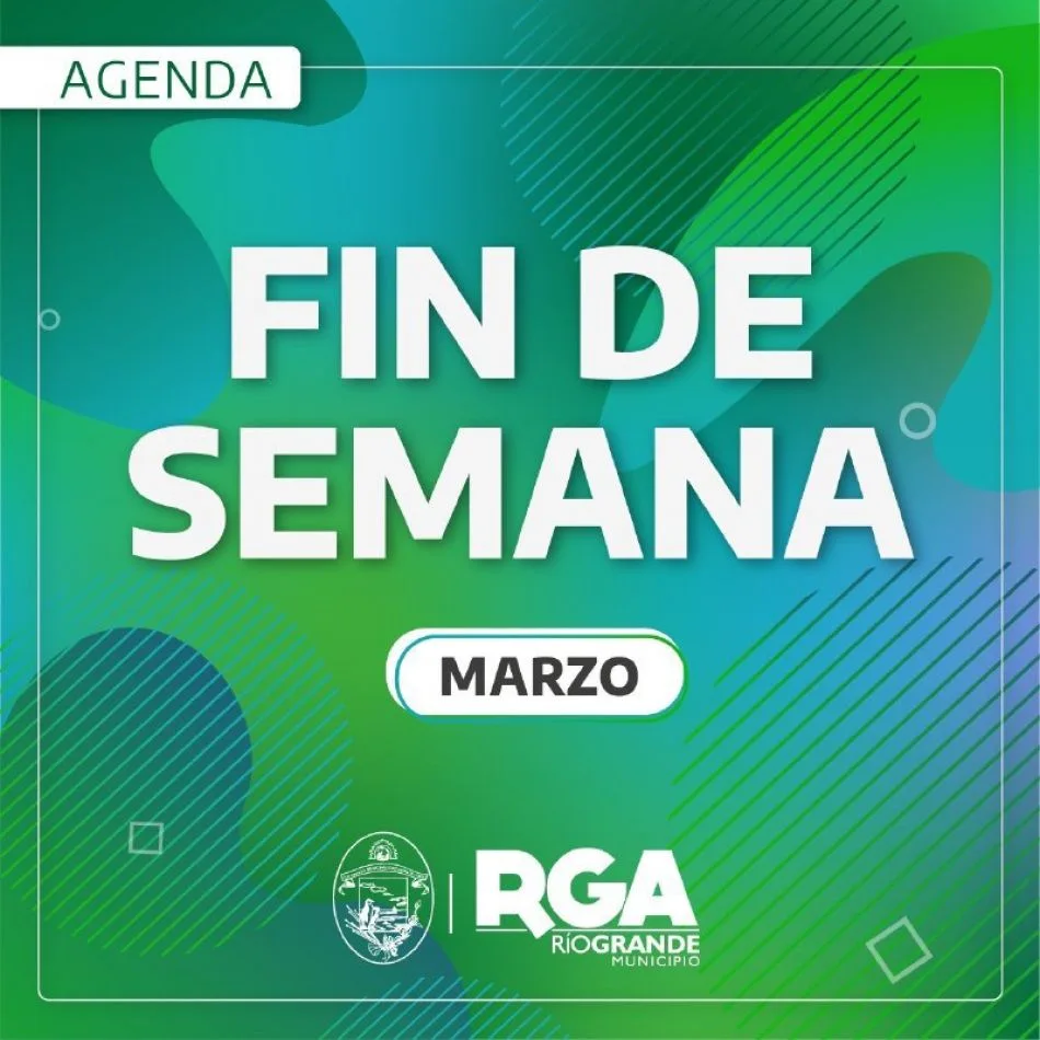 Agenda de fin de semana en Río Grande