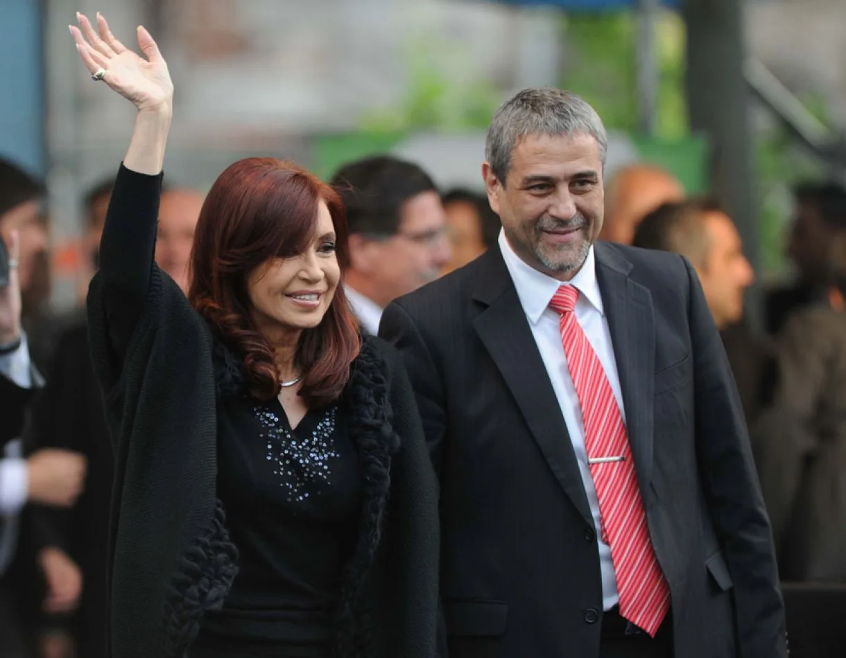 Jorge Ferraresi fue anfitrión de los últimos actos más centrales de Cristina Kirchner y La Cámpora.
