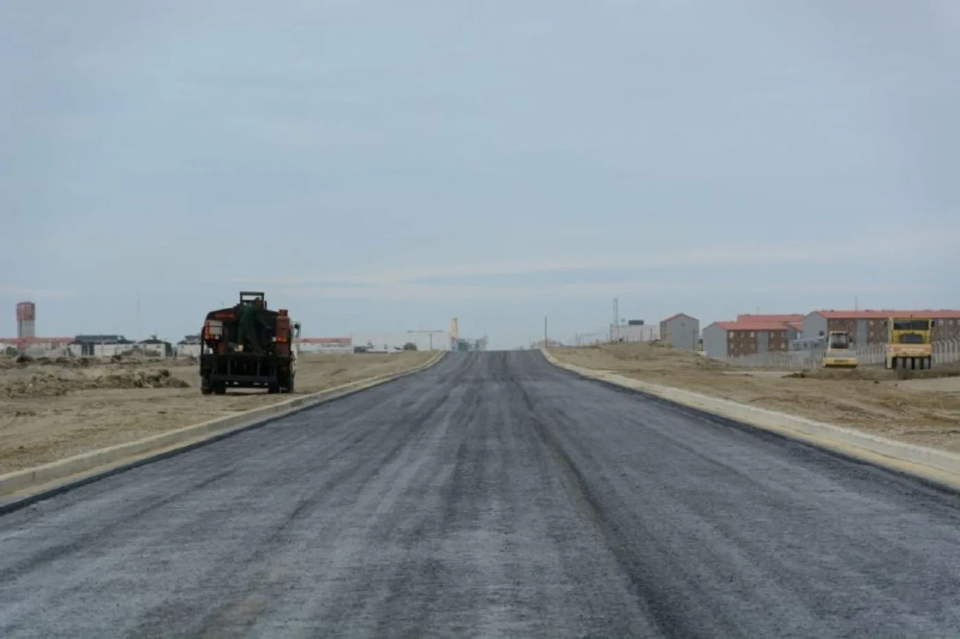 La obra de asfaltado de la Av. San Martín en su extensión norte promete agilizar el tránsito en toda la ciudad.