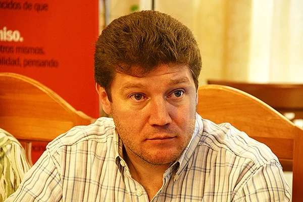 Intendente del Municipio de Río Grande, Gustavo Melella.