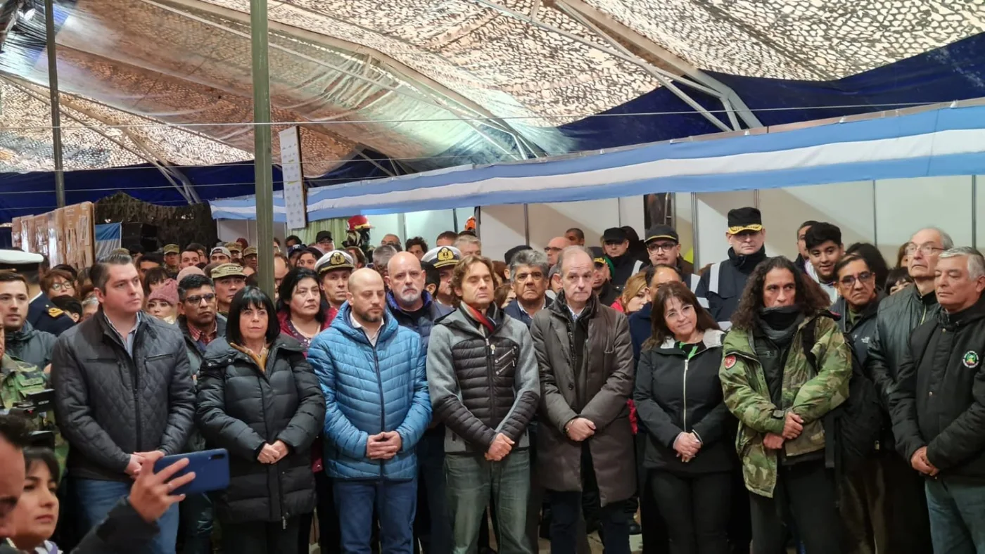 Concejales participaron de la inauguración de la Carpa de la Dignidad