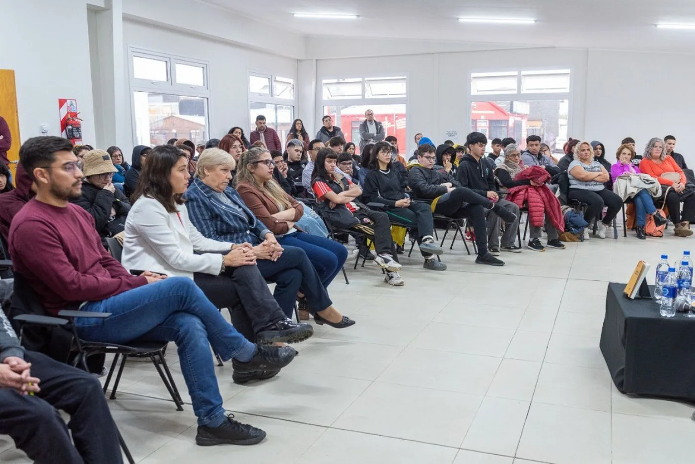 El municipio acompañó a la presentación del libro "Impresas Políticas".