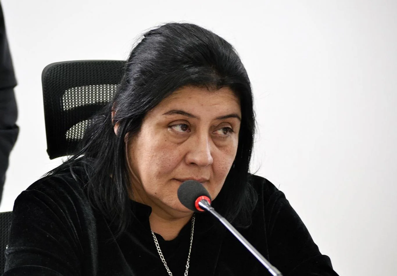 Miriam "Laly" Mora, concejal de la ciudad de Río Grande.