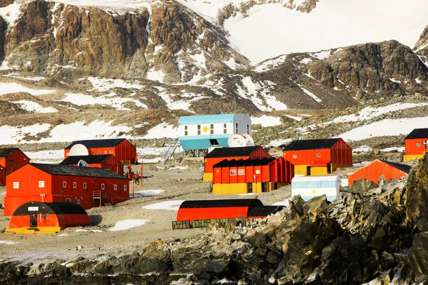 Antártida: Inauguraron el primero de tres laboratorios científicos