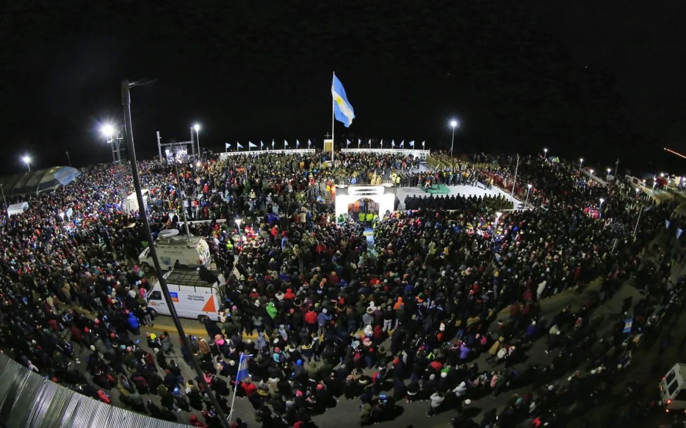 Río Grande se prepara para los eventos centrales del 41° Aniversario de la Gesta de Malvinas.