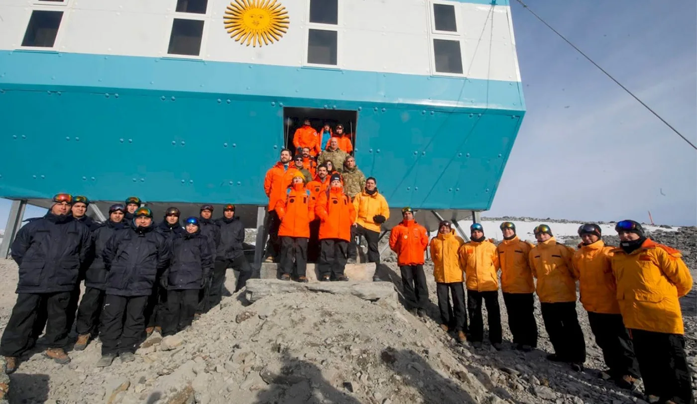 Inauguraron el primer laboratorio multidisciplinario en la Antártida.