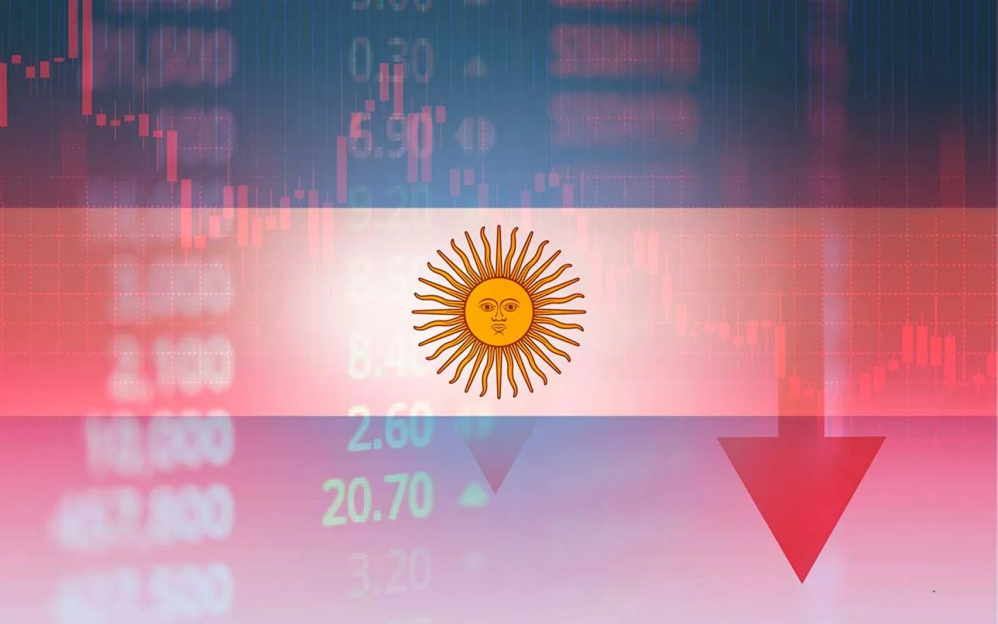 La inflación en Argentina, la más alta en 30 años