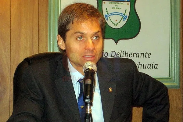 Intendente de la Municipalidad de Ushuaia, Federico Sciurano.