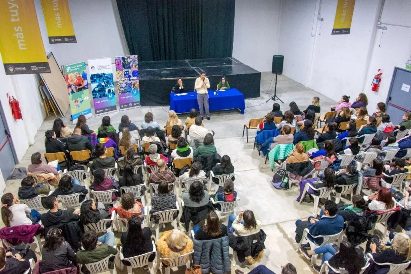 Encuentro sobre autismo y neurodiversidades.